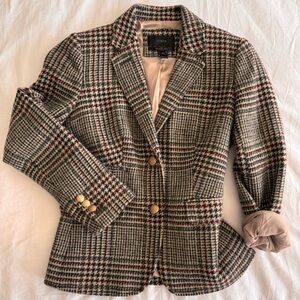 J crew wool blazer SOLD
